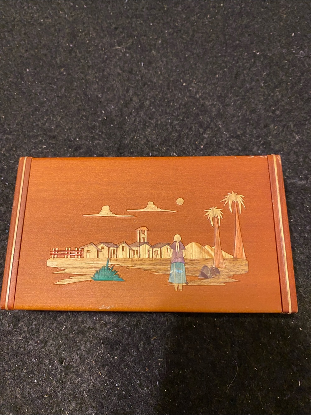 Cartagena Colombia Business Card Holder
